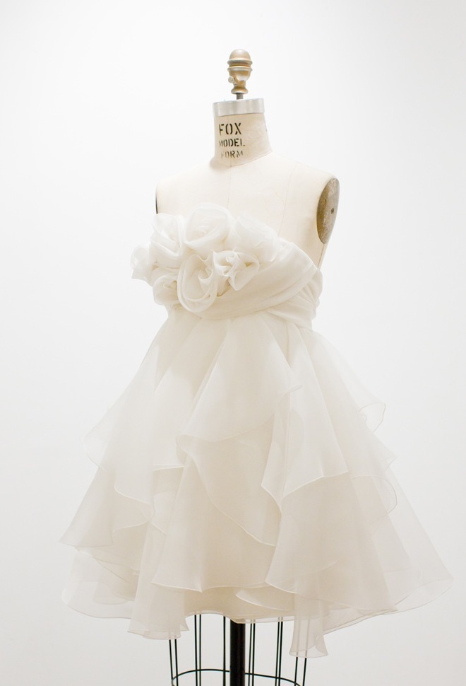 romantic, wedding dress, short dress and beautiful