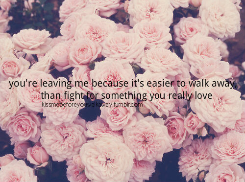 pink, goodbye and girl