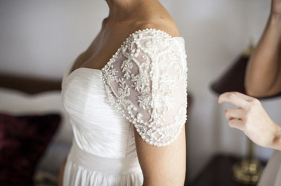 dress, girl and corsage