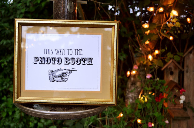 diy, frame and photobooth