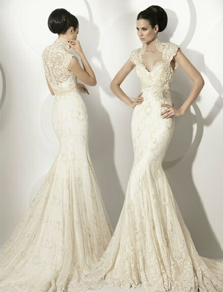 dress, white and wedding dess