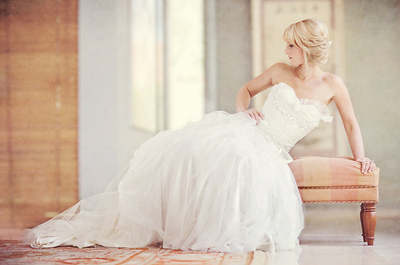 weddingdress, woman and style