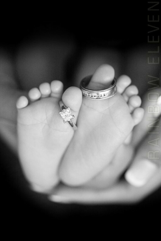 love, couple, baby and engagement