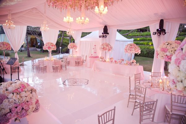 romantic, pretty and pink