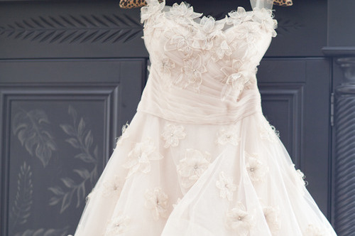 pretty, fashion and prom dress