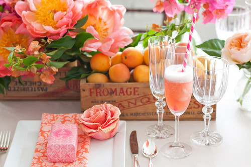 food, summer and decor