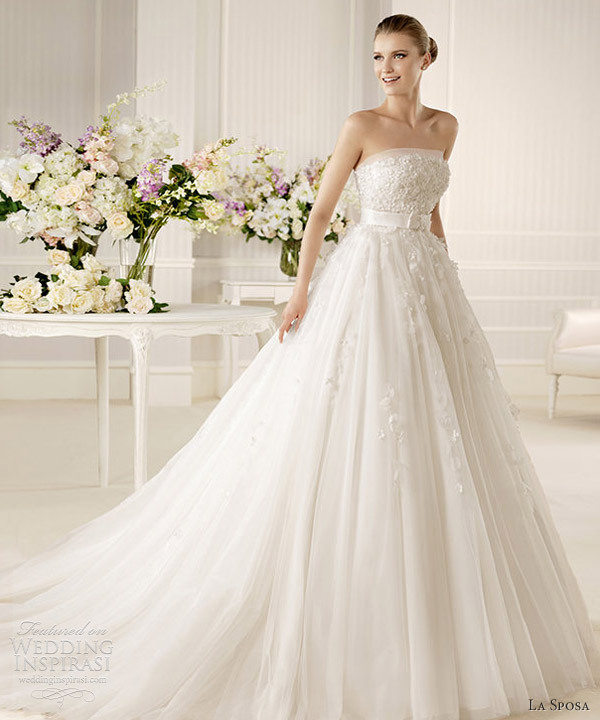 luxurious, glamorous, la sposa and wedding dress