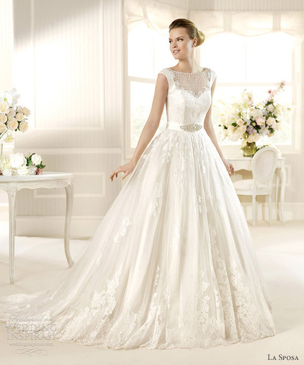 luxurious, wedding dress, white and cute