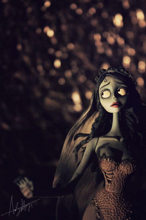 corpse bride, couple, cute and girl