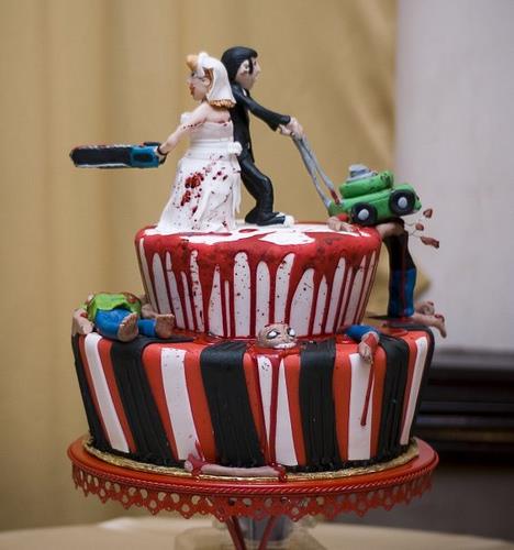 zombies and cake.