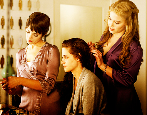 alice cullen, rosalie cullen and bella swan