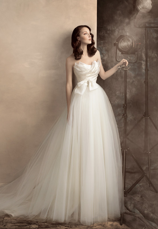 white, dress, glamourous and true