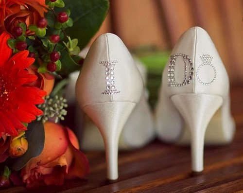 flower, high heels and girl