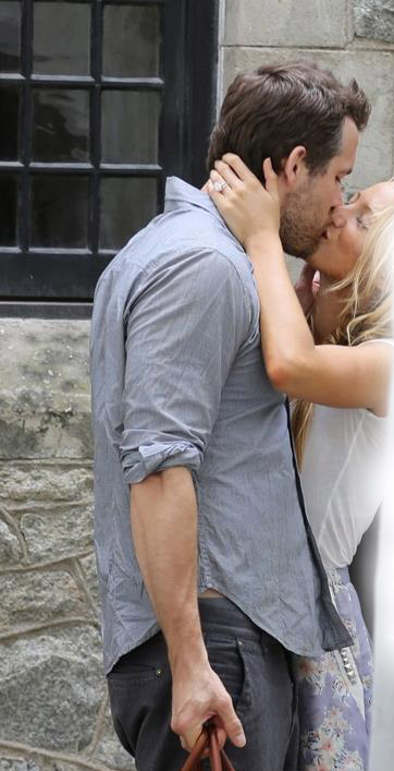 ryan reynolds, love and blake lively