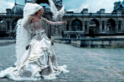 scary, beautiful and girl