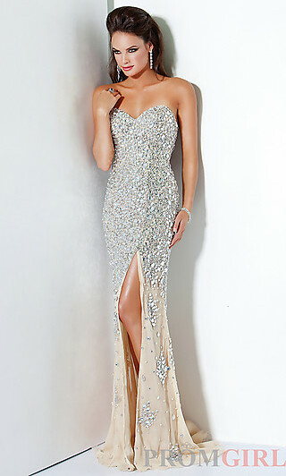 glittery, nice and dress