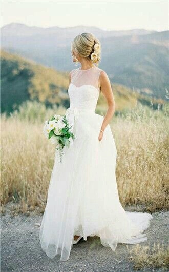bride, special day and white