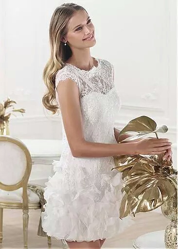 wedding dress, dress and special day