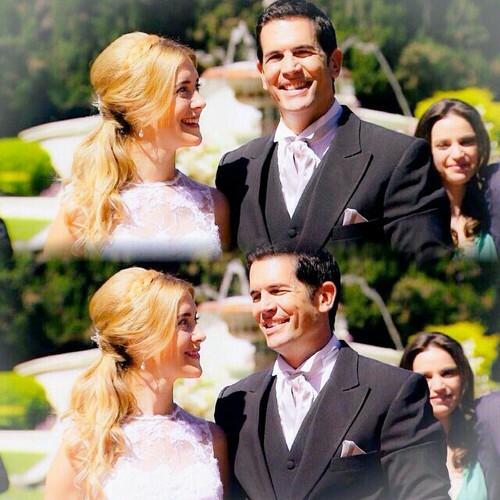 violetta, germangie and germangie wedding