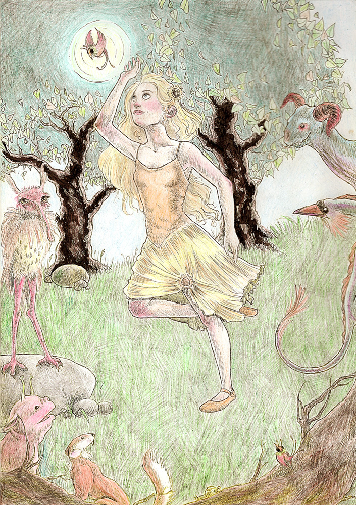 fleur+delacour+, luna lovegood, harry+potter+ and bill+weasley+