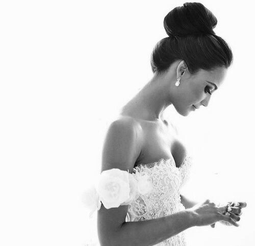 luxurious, dress, girl and bride