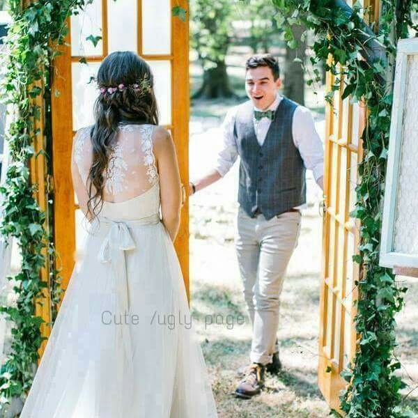 surprise, couples, kiss and hug