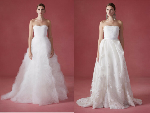 wedding dress, oscar de la renta, brautkleider and wedding dresses
