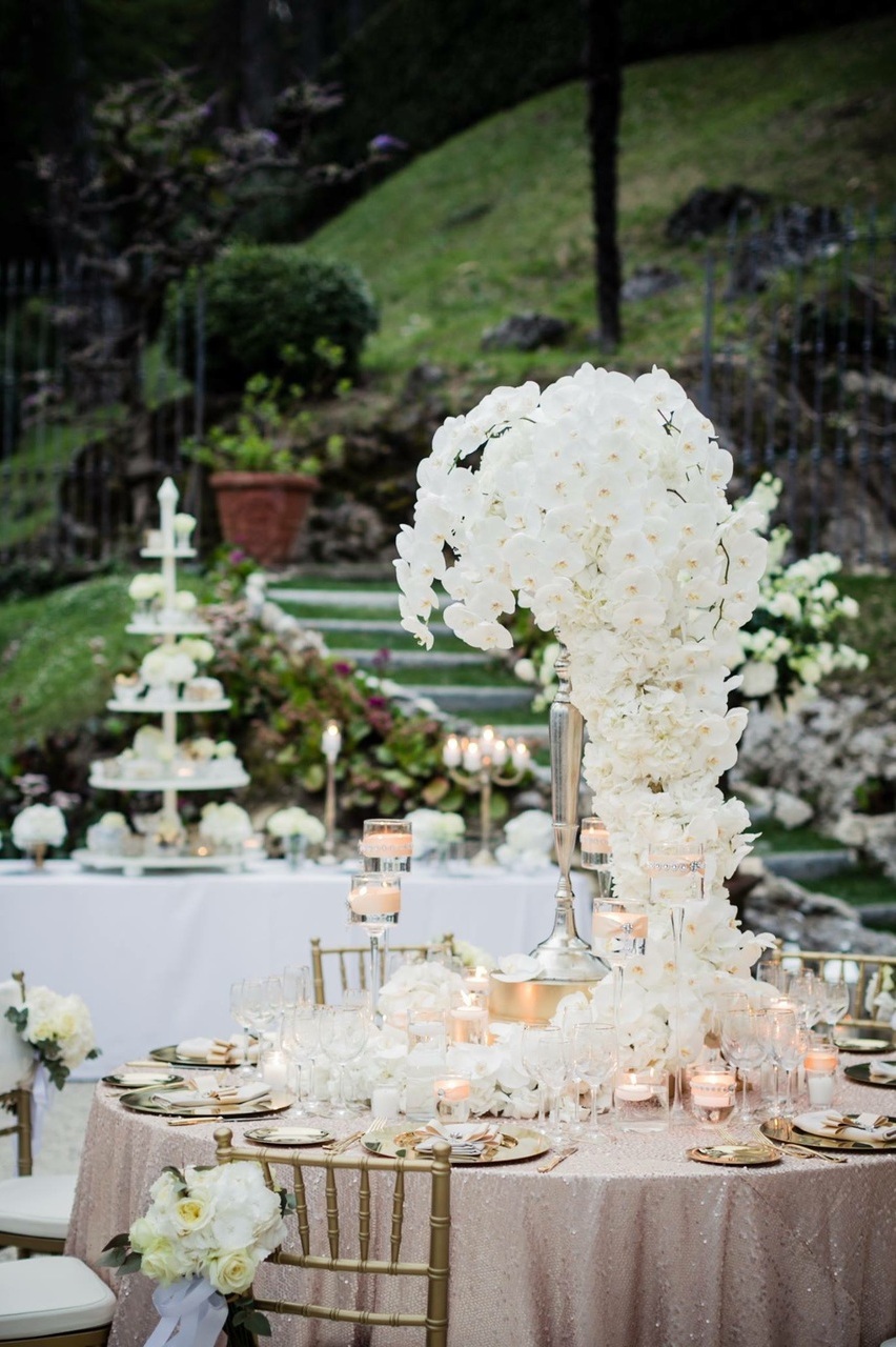 garden, table, camdel and green