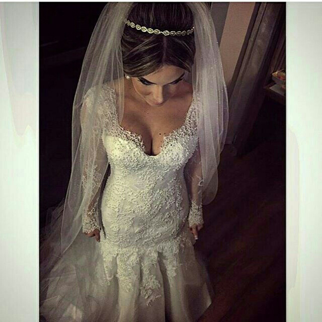 bride, vestido, dress and brides