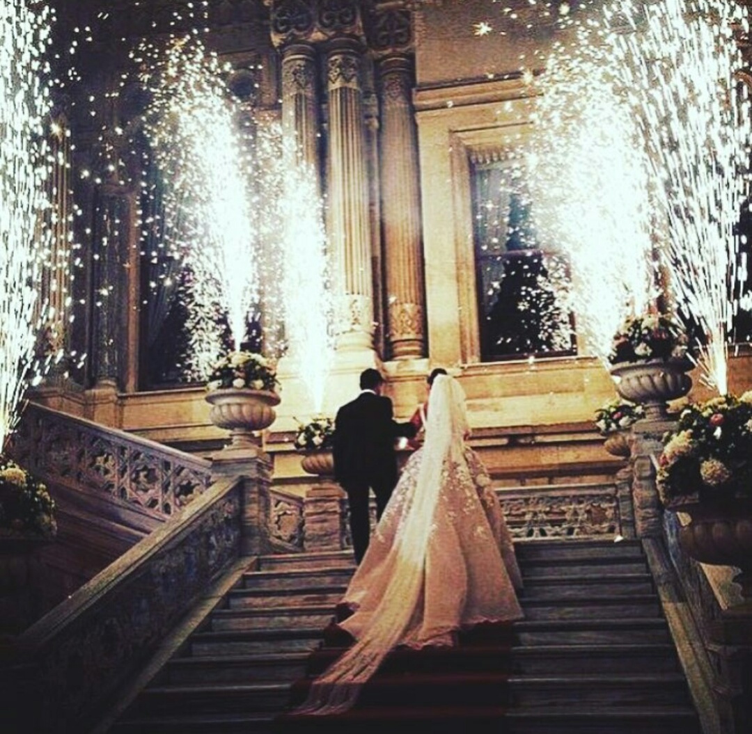 dress, evlilik, maried and beautiful