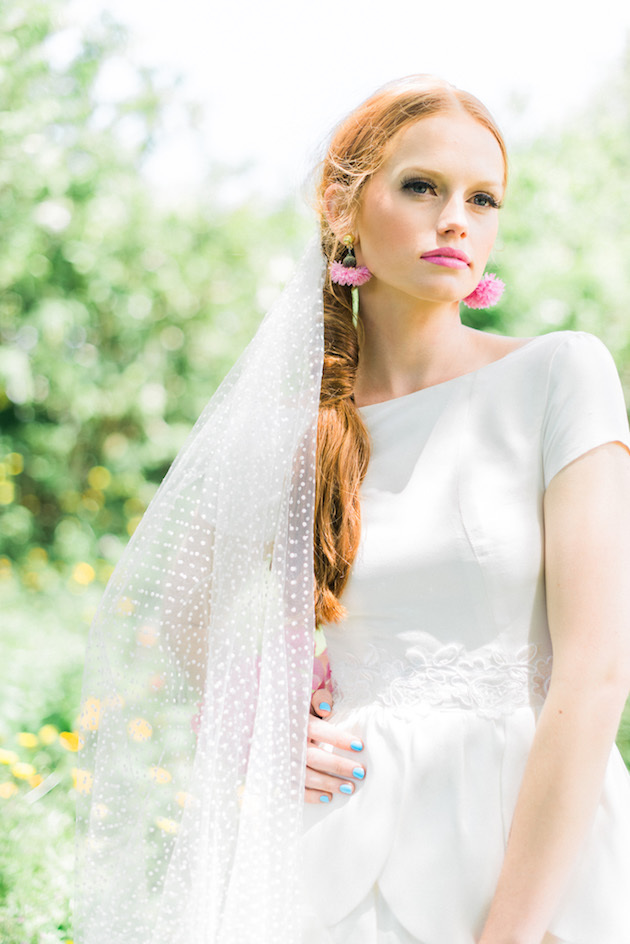 gown, hair, pretty and nice