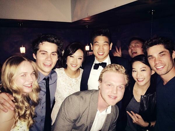 dylan o'brien, the maze runner and ki hong lee