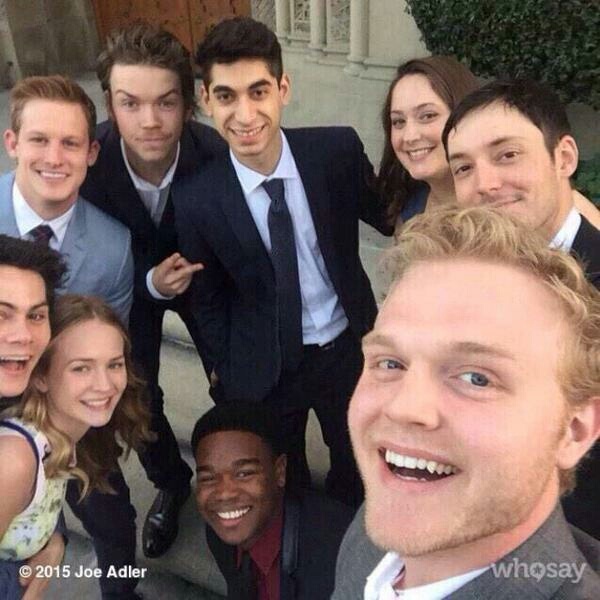 the maze runner, ki hong lee, dylan o'brien and will poulter