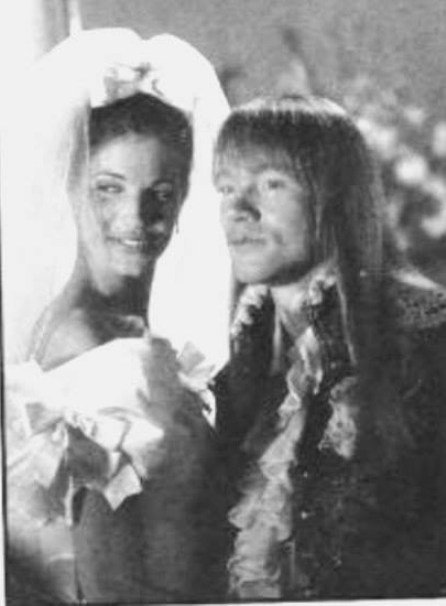 Stephanie Seymour, gilby and dizzy