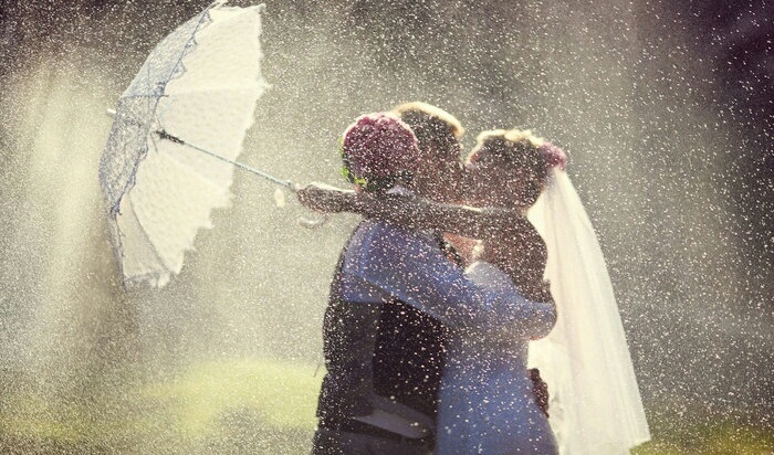 love, bride and just married