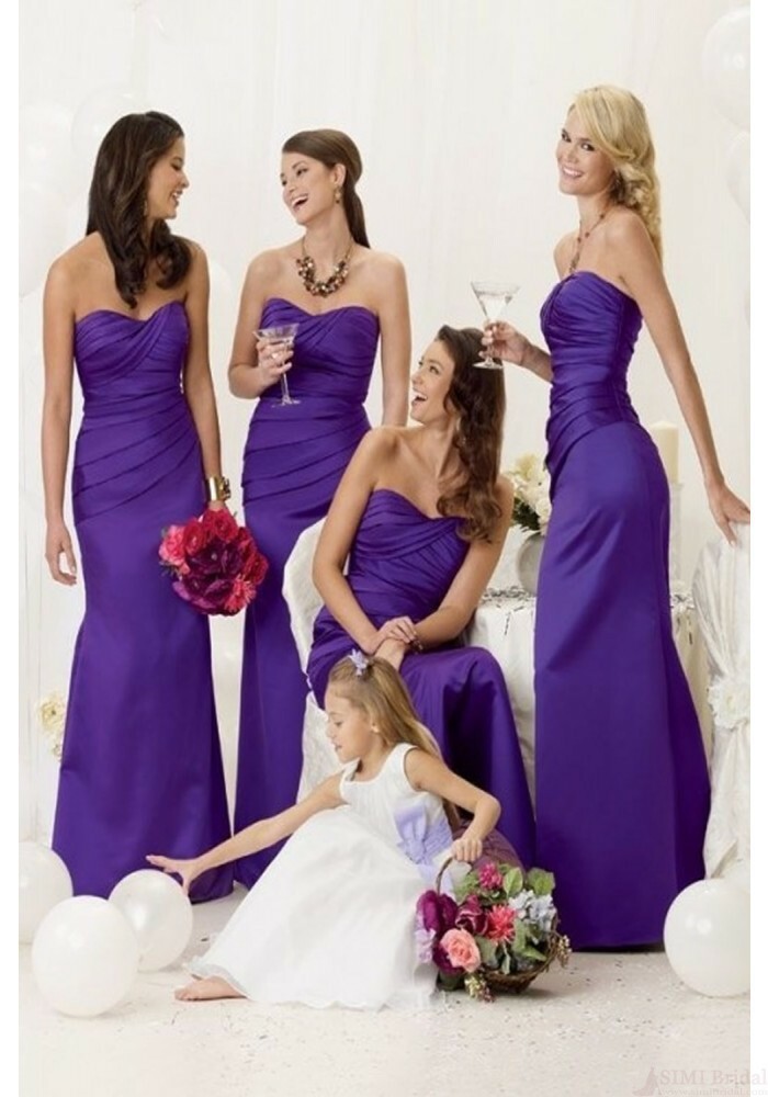 wedding dresses, elegant prom dresses, strapless dresses and bridesmaid dresses