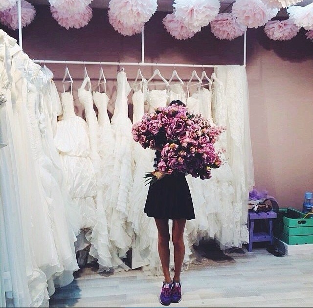 we heart it, chic, girl and purple