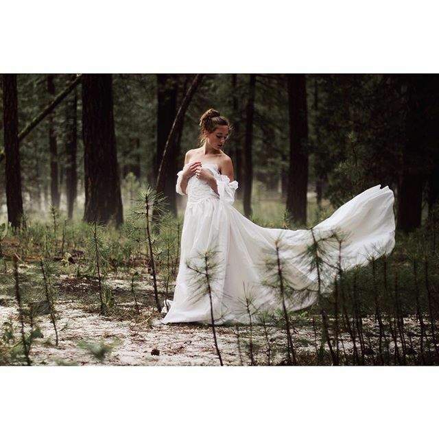 forrest, beautiful, wedding dress and dress