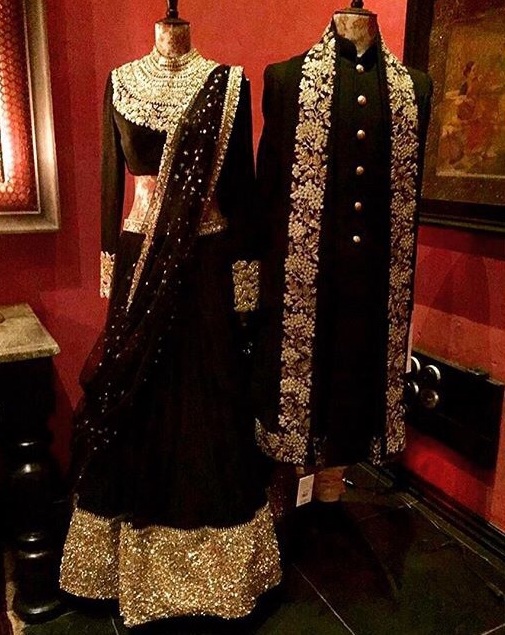 pakistan, couple, bride and gold