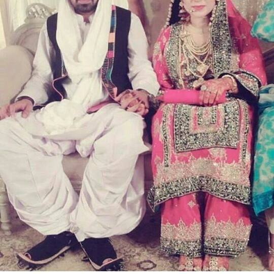wedding couple