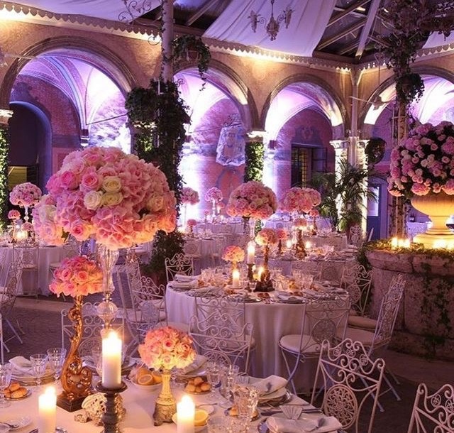 decorations, purple, pink and amazing