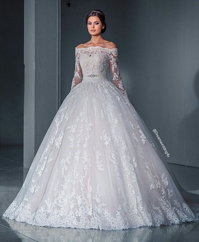 dress, Dream, gelin and white