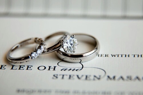 fashion, rings and chic