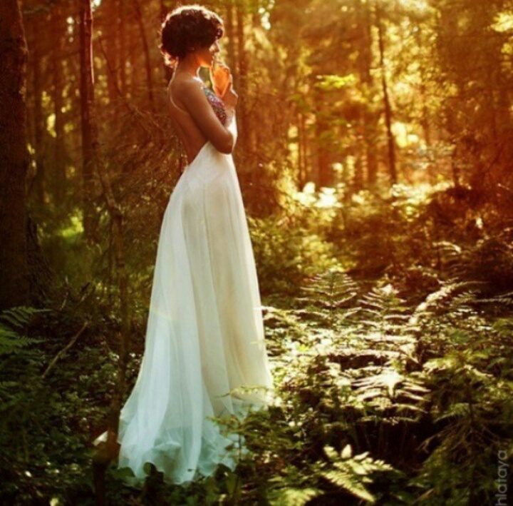 lady, white, dress and bride