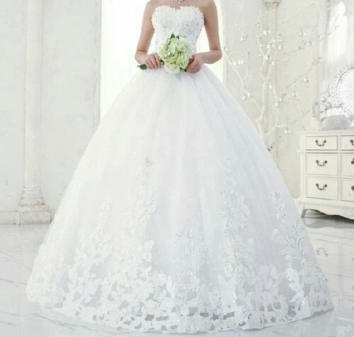 white, beautiful, wife and dress
