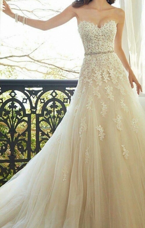wife, dress, white and beautiful
