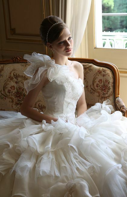 hair, beautiful and feminine