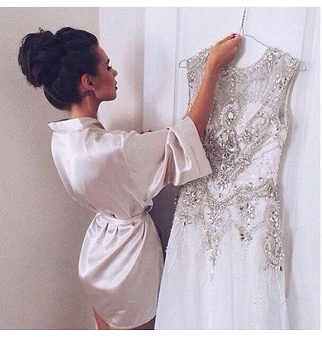 model, dress, pretty and white