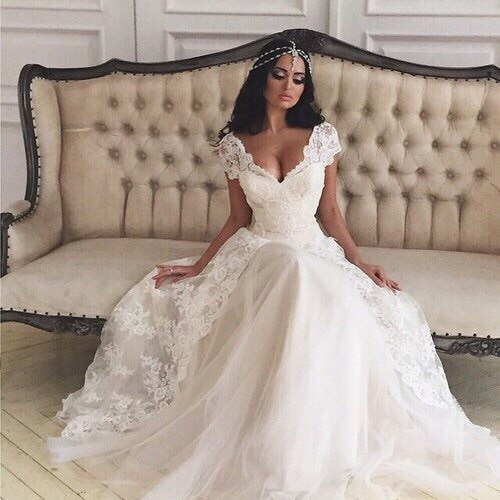 sofa, bride, husband and white
