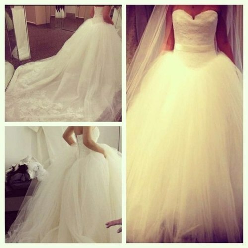 white, robe, Blanc and mariage